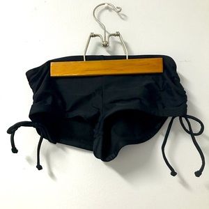 Black Boy Short Swim Bottem